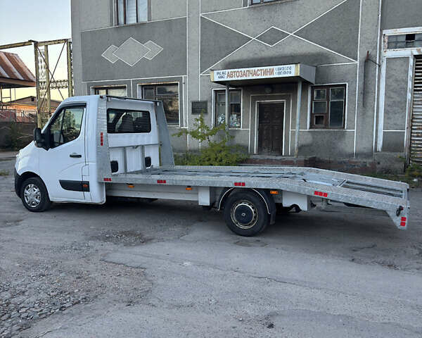 Білий Рено Мастєр, об'ємом двигуна 2.3 л та пробігом 270 тис. км за 13000 $, фото 6 на Automoto.ua