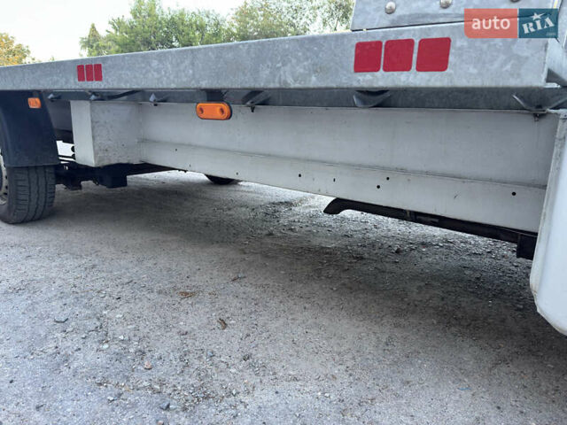 Білий Рено Мастєр, об'ємом двигуна 2.3 л та пробігом 270 тис. км за 13000 $, фото 9 на Automoto.ua