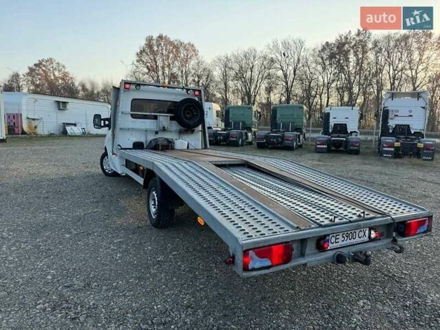 Рено Мастер 2014 в Кицмане на Automoto.ua Белый Рено Мастер, объемом двигателя 2.3 л и пробегом 460 тыс. км за 14500 $, фото 3 на Automoto.ua