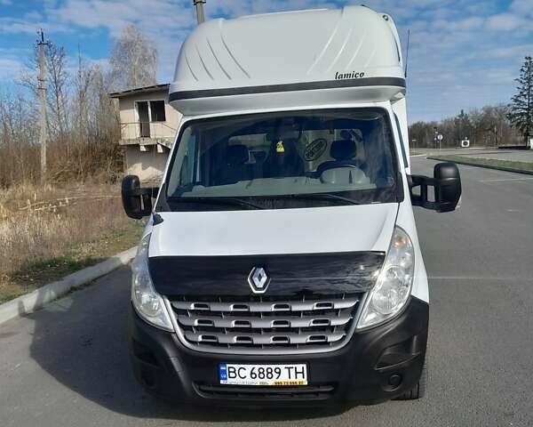 Белый Рено Мастер, объемом двигателя 2.3 л и пробегом 709 тыс. км за 14500 $, фото 15 на Automoto.ua