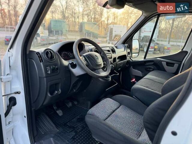 Рено Мастер 2014 в Кицмане на Automoto.ua Белый Рено Мастер, объемом двигателя 2.3 л и пробегом 460 тыс. км за 14500 $, фото 13 на Automoto.ua