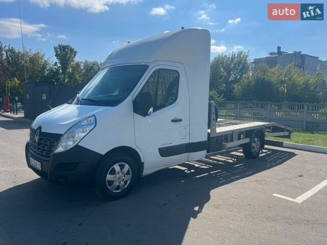 Белый Рено Мастер, объемом двигателя 2.3 л и пробегом 554 тыс. км за 13000 $, фото 7 на Automoto.ua