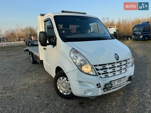 Рено Мастер 2014 в Кицмане на Automoto.ua Белый Рено Мастер, объемом двигателя 2.3 л и пробегом 460 тыс. км за 14500 $, фото 12 на Automoto.ua