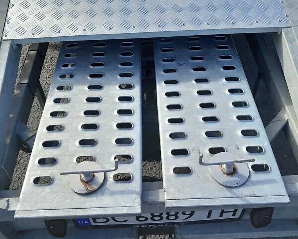 Белый Рено Мастер, объемом двигателя 2.3 л и пробегом 709 тыс. км за 14500 $, фото 10 на Automoto.ua