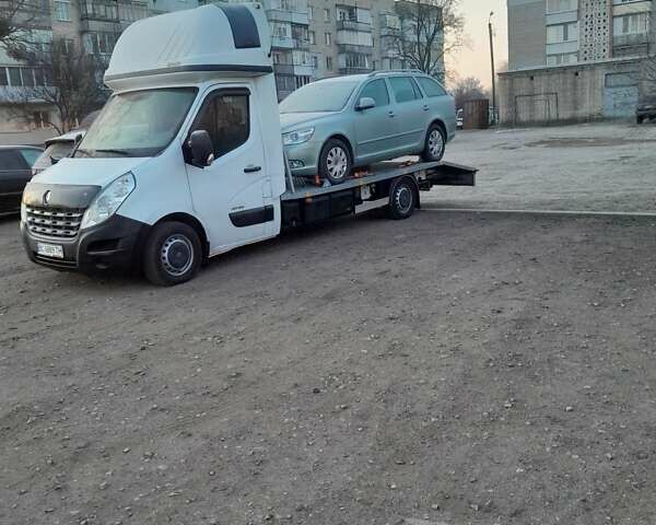 Белый Рено Мастер, объемом двигателя 2.3 л и пробегом 709 тыс. км за 14500 $, фото 25 на Automoto.ua