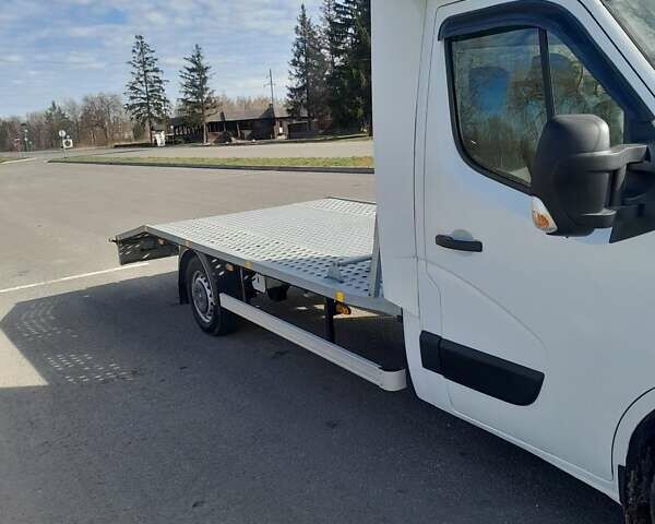 Белый Рено Мастер, объемом двигателя 2.3 л и пробегом 709 тыс. км за 14500 $, фото 14 на Automoto.ua