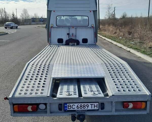 Белый Рено Мастер, объемом двигателя 2.3 л и пробегом 709 тыс. км за 14500 $, фото 13 на Automoto.ua