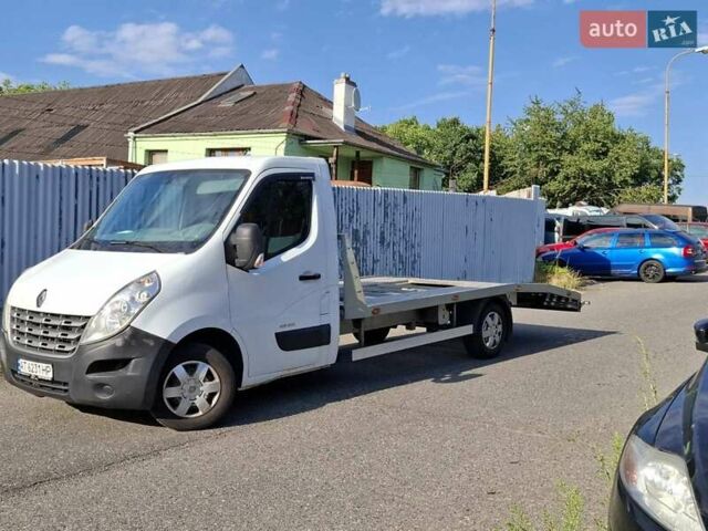 Білий Рено Мастєр, об'ємом двигуна 2.3 л та пробігом 300 тис. км за 12800 $, фото 2 на Automoto.ua