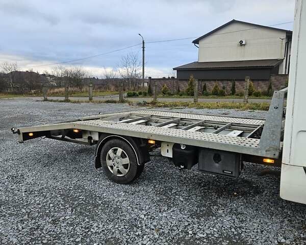 Белый Рено Мастер, объемом двигателя 2.3 л и пробегом 680 тыс. км за 14500 $, фото 9 на Automoto.ua