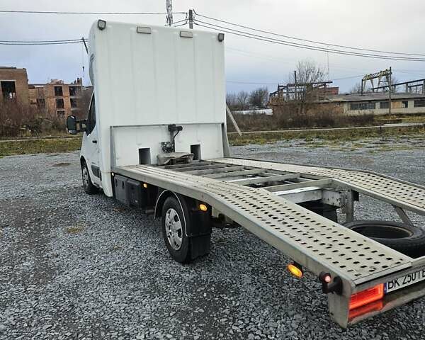 Белый Рено Мастер, объемом двигателя 2.3 л и пробегом 680 тыс. км за 14500 $, фото 3 на Automoto.ua