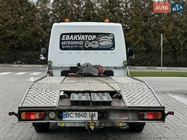Білий Рено Мастєр, об'ємом двигуна 2.3 л та пробігом 580 тис. км за 16800 $, фото 29 на Automoto.ua
