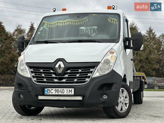 Белый Рено Мастер, объемом двигателя 2.3 л и пробегом 580 тыс. км за 15300 $, фото 3 на Automoto.ua