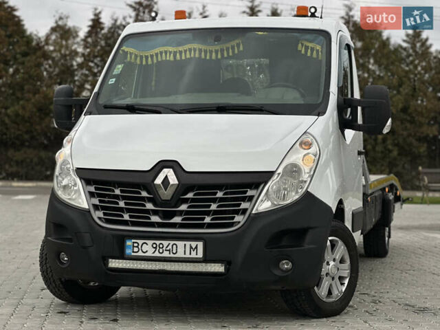 Белый Рено Мастер, объемом двигателя 2.3 л и пробегом 580 тыс. км за 15300 $, фото 2 на Automoto.ua