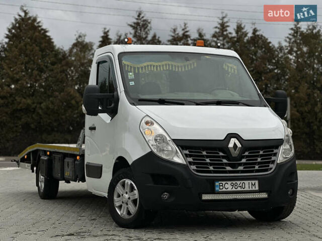 Білий Рено Мастєр, об'ємом двигуна 2.3 л та пробігом 580 тис. км за 16800 $, фото 27 на Automoto.ua