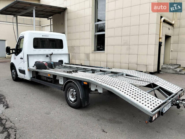 Белый Рено Мастер, объемом двигателя 2.3 л и пробегом 440 тыс. км за 16000 $, фото 2 на Automoto.ua