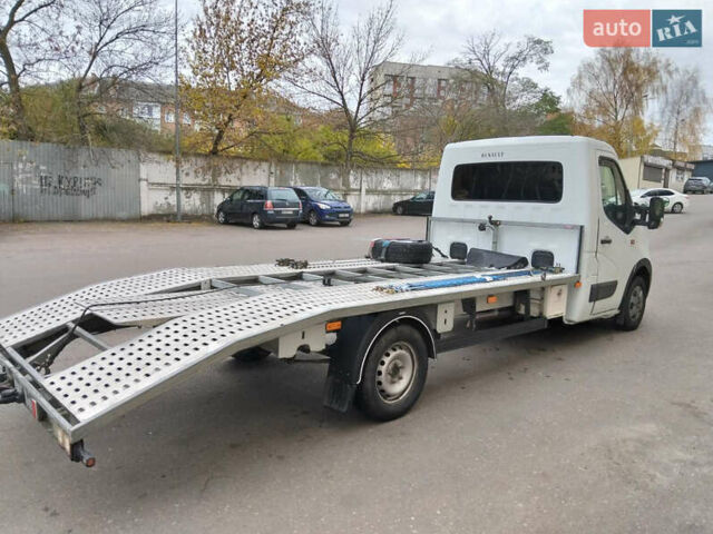 Белый Рено Мастер, объемом двигателя 2.3 л и пробегом 440 тыс. км за 16000 $, фото 3 на Automoto.ua
