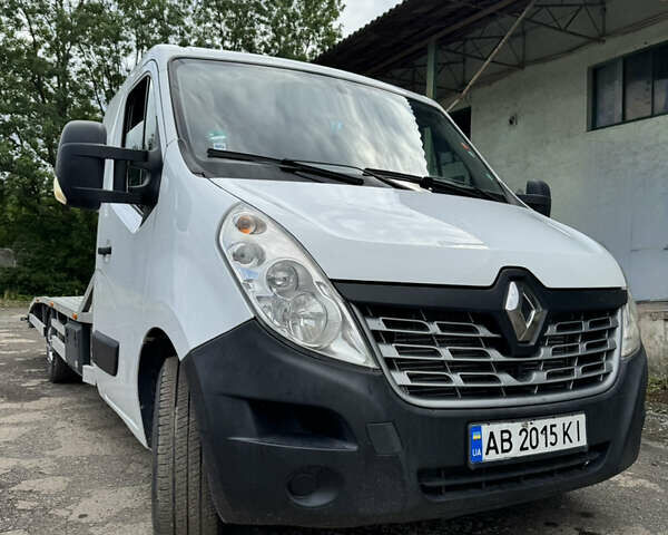 Білий Рено Мастєр, об'ємом двигуна 2.3 л та пробігом 369 тис. км за 15300 $, фото 1 на Automoto.ua