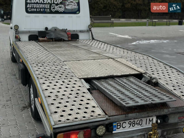 Белый Рено Мастер, объемом двигателя 2.3 л и пробегом 580 тыс. км за 15300 $, фото 23 на Automoto.ua