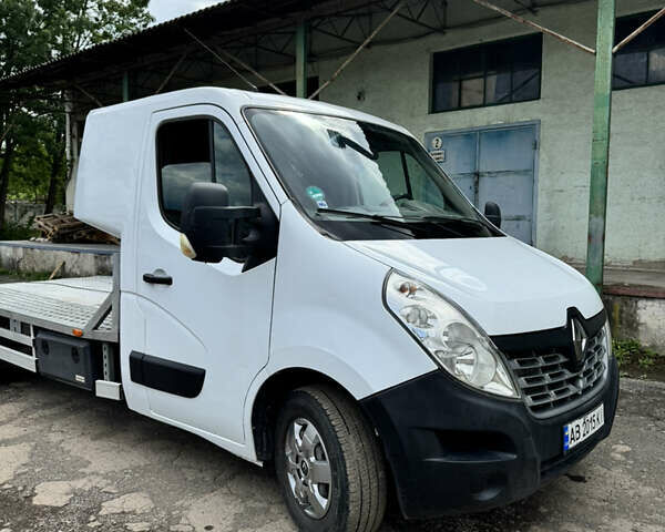 Білий Рено Мастєр, об'ємом двигуна 2.3 л та пробігом 369 тис. км за 15300 $, фото 2 на Automoto.ua