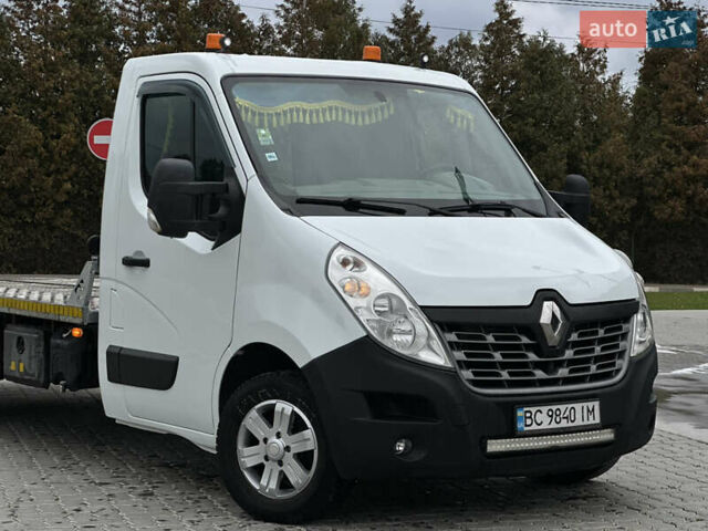 Білий Рено Мастєр, об'ємом двигуна 2.3 л та пробігом 580 тис. км за 16800 $, фото 32 на Automoto.ua