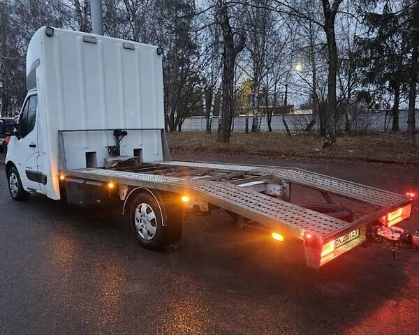 Белый Рено Мастер, объемом двигателя 2.3 л и пробегом 680 тыс. км за 14500 $, фото 8 на Automoto.ua