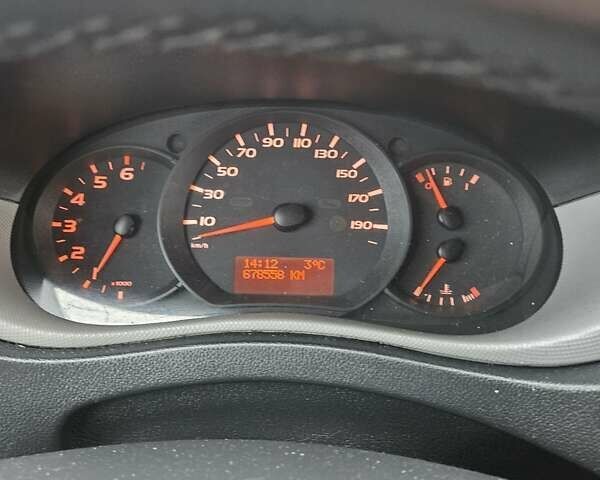 Белый Рено Мастер, объемом двигателя 2.3 л и пробегом 680 тыс. км за 14500 $, фото 5 на Automoto.ua