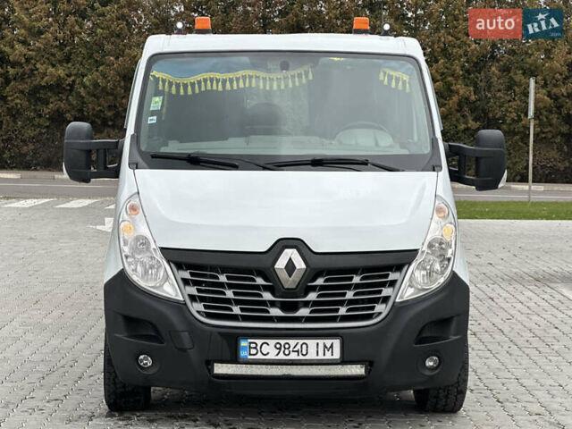 Білий Рено Мастєр, об'ємом двигуна 2.3 л та пробігом 580 тис. км за 16800 $, фото 36 на Automoto.ua