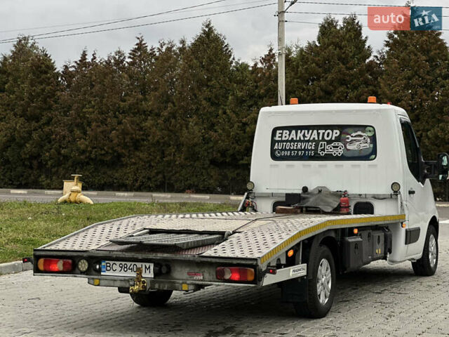 Білий Рено Мастєр, об'ємом двигуна 2.3 л та пробігом 580 тис. км за 16800 $, фото 30 на Automoto.ua