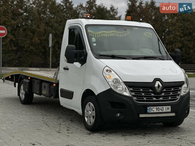 Білий Рено Мастєр, об'ємом двигуна 2.3 л та пробігом 580 тис. км за 16800 $, фото 34 на Automoto.ua