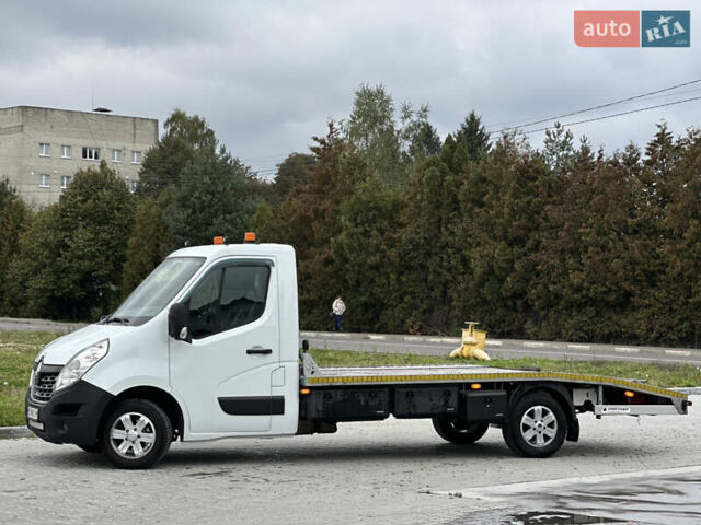 Білий Рено Мастєр, об'ємом двигуна 2.3 л та пробігом 580 тис. км за 16800 $, фото 37 на Automoto.ua