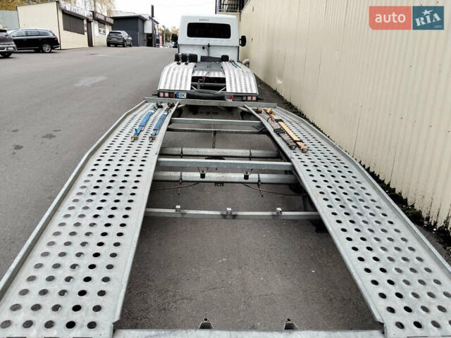 Белый Рено Мастер, объемом двигателя 2.3 л и пробегом 440 тыс. км за 16000 $, фото 9 на Automoto.ua