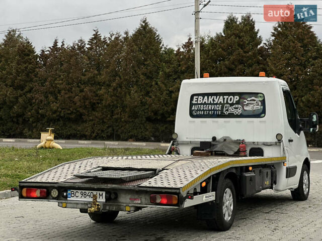 Белый Рено Мастер, объемом двигателя 2.3 л и пробегом 580 тыс. км за 15300 $, фото 31 на Automoto.ua