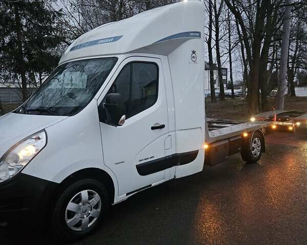 Белый Рено Мастер, объемом двигателя 2.3 л и пробегом 680 тыс. км за 14500 $, фото 7 на Automoto.ua