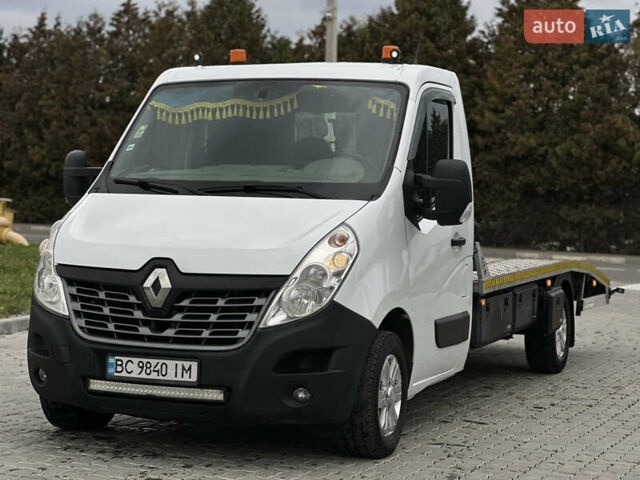 Білий Рено Мастєр, об'ємом двигуна 2.3 л та пробігом 580 тис. км за 16800 $, фото 35 на Automoto.ua