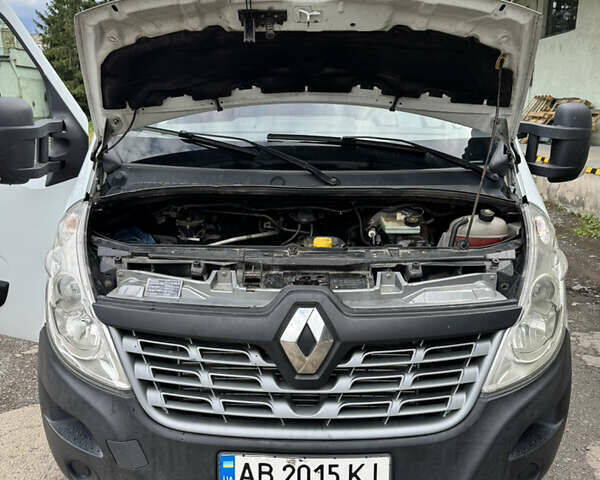 Білий Рено Мастєр, об'ємом двигуна 2.3 л та пробігом 369 тис. км за 15300 $, фото 7 на Automoto.ua