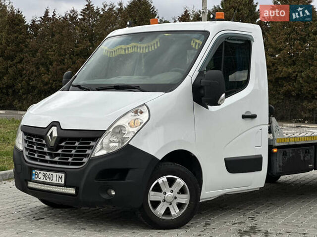 Білий Рено Мастєр, об'ємом двигуна 2.3 л та пробігом 580 тис. км за 16800 $, фото 1 на Automoto.ua