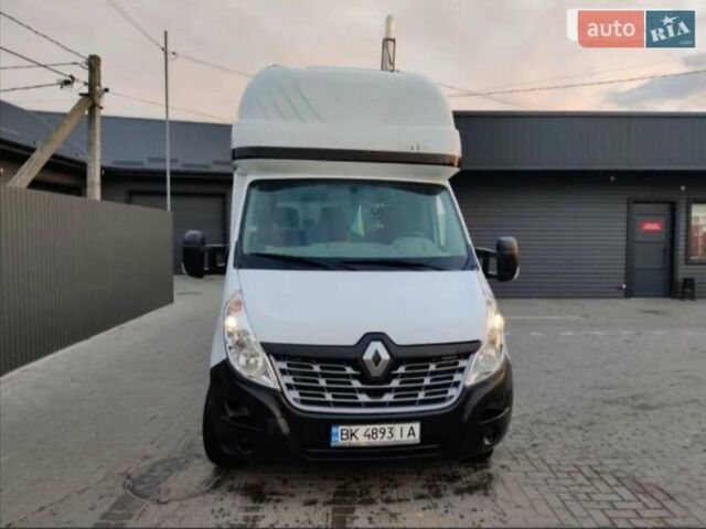 Белый Рено Мастер, объемом двигателя 2.3 л и пробегом 420 тыс. км за 17000 $, фото 4 на Automoto.ua