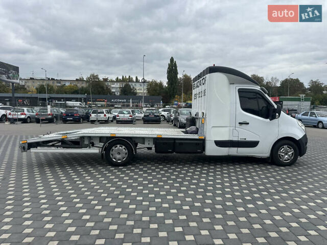 Белый Рено Мастер, объемом двигателя 2.3 л и пробегом 330 тыс. км за 25500 $, фото 6 на Automoto.ua