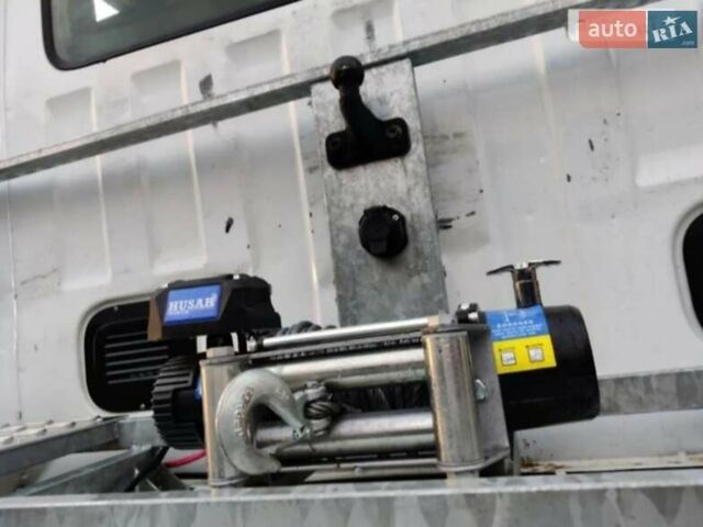 Белый Рено Мастер, объемом двигателя 2.3 л и пробегом 420 тыс. км за 17000 $, фото 12 на Automoto.ua