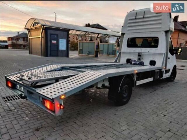 Белый Рено Мастер, объемом двигателя 2.3 л и пробегом 420 тыс. км за 17000 $, фото 10 на Automoto.ua