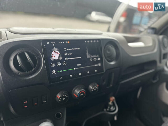 Белый Рено Мастер, объемом двигателя 2.3 л и пробегом 330 тыс. км за 25500 $, фото 13 на Automoto.ua