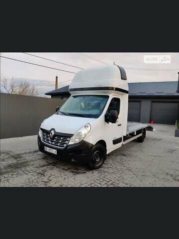 Белый Рено Мастер, объемом двигателя 2.3 л и пробегом 420 тыс. км за 17000 $, фото 3 на Automoto.ua