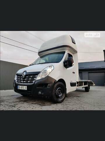 Белый Рено Мастер, объемом двигателя 2.3 л и пробегом 420 тыс. км за 17000 $, фото 15 на Automoto.ua