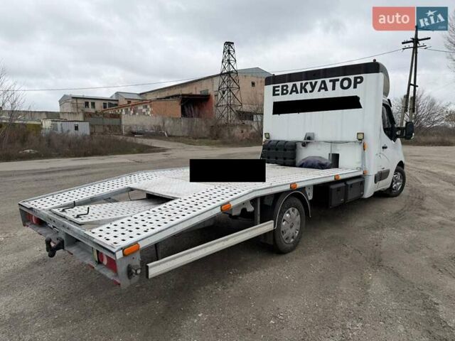 Белый Рено Мастер, объемом двигателя 2.3 л и пробегом 327 тыс. км за 25000 $, фото 11 на Automoto.ua