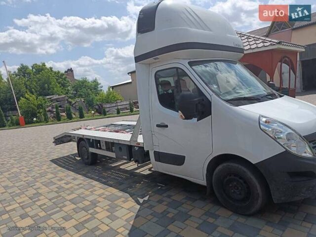 Белый Рено Мастер, объемом двигателя 2.3 л и пробегом 420 тыс. км за 17000 $, фото 16 на Automoto.ua