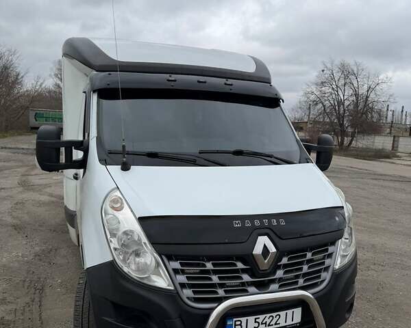Белый Рено Мастер, объемом двигателя 2.3 л и пробегом 327 тыс. км за 25000 $, фото 6 на Automoto.ua