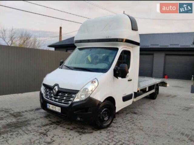 Белый Рено Мастер, объемом двигателя 2.3 л и пробегом 420 тыс. км за 17000 $, фото 7 на Automoto.ua