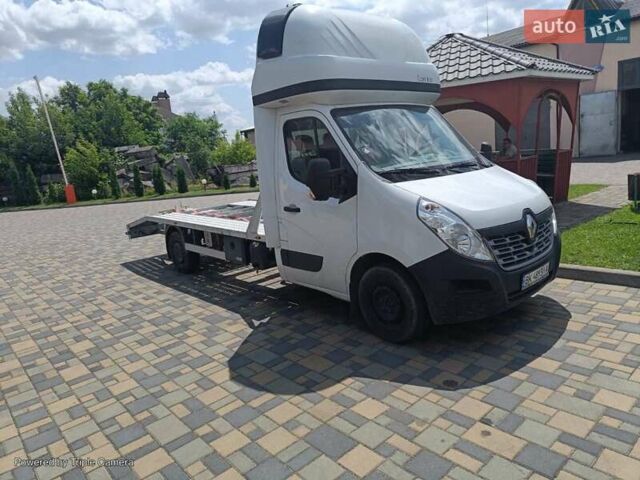 Белый Рено Мастер, объемом двигателя 2.3 л и пробегом 420 тыс. км за 17000 $, фото 18 на Automoto.ua