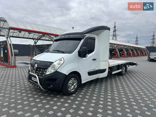 Белый Рено Мастер, объемом двигателя 2.3 л и пробегом 330 тыс. км за 25500 $, фото 2 на Automoto.ua