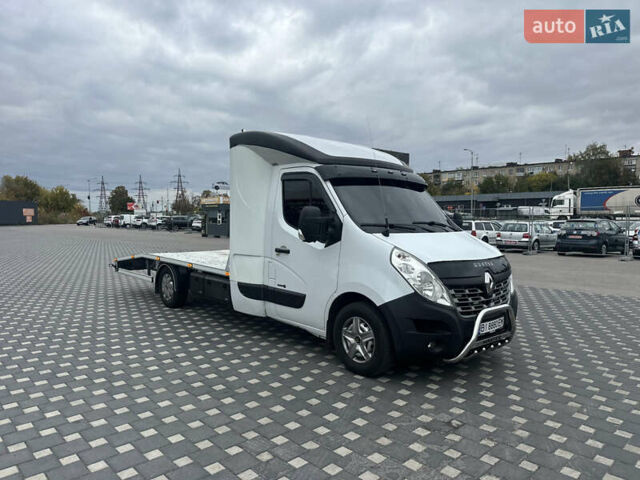 Белый Рено Мастер, объемом двигателя 2.3 л и пробегом 330 тыс. км за 25500 $, фото 1 на Automoto.ua